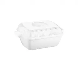 جای سبزی سه پارچه یاس 3 کد 140 لیمون