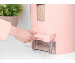 جا برنجی 14 کیلویی پیمانه دار کد 1220 لیمون