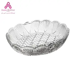 ظرف سرو نوری تازه مدل 301051W : آسون بخر  برند نوری تازه, جنس بلور, ظروف سرو و پذیرایی, ظروف سرو و پذیرایی بلور, ظروف سرو و پذیرایی شیشه محصول