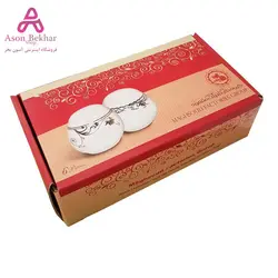 نمک پاش مقصود مدل دوخط طلا بسته 6 عددی