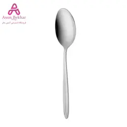 قاشق ناب استیل مدل پالرمو بسته 2 عددی