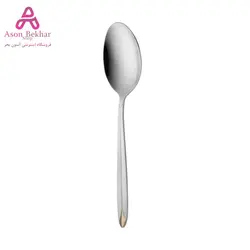 قاشق ناب استیل مدل پالرمو بسته 2 عددی