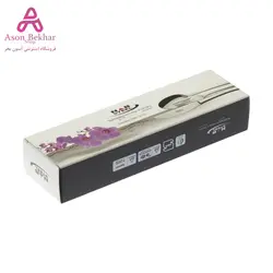 قاشق بستنی خوری ناب استیل مدل برلین بسته 6عددی