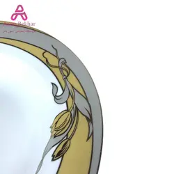 بشقاب خورشت خوری مقصود مدل سنبل بسته 6 عددی