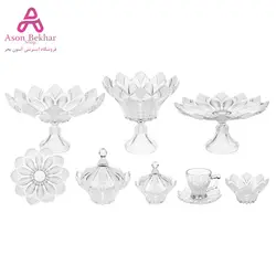 سرویس 31 پارچه ظروف سرو لیزا موری مدل 7G1W