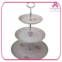 شیرینی خوری  یونیک استار مدل HMC05 : آسون بخر چینی, ظروف سرو و پذیرایی, ظروف سرو و پذیرایی چینی دسته بندی نشده محصول