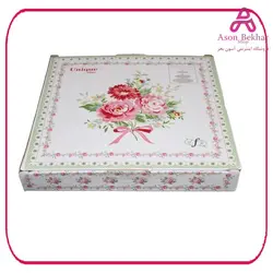 شیرینی خوری  یونیک استار مدل HMC05 : آسون بخر چینی, ظروف سرو و پذیرایی, ظروف سرو و پذیرایی چینی دسته بندی نشده محصول