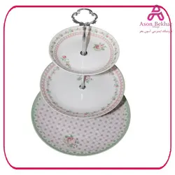 شیرینی خوری  یونیک استار مدل HMC05 : آسون بخر چینی, ظروف سرو و پذیرایی, ظروف سرو و پذیرایی چینی دسته بندی نشده محصول