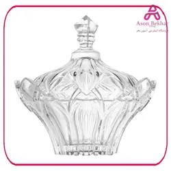 شکلات خوری ساکورا سری ویلا مدل Sk17101000W : آسون بخر در, ساکورا, ظروف سرو و پذیرایی, ظروف سرو و پذیرایی ساکورا, ظروف سرو و پذیرایی کریستال, قابلیت شست‌وشو با دست, کریستال دسته بندی نشده محصول