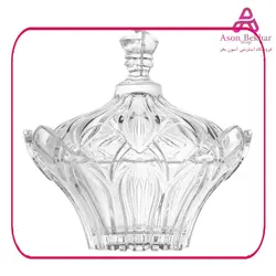 شکلات خوری ساکورا سری ویلا مدل Sk17101000W : آسون بخر در, ساکورا, ظروف سرو و پذیرایی, ظروف سرو و پذیرایی ساکورا, ظروف سرو و پذیرایی کریستال, قابلیت شست‌وشو با دست, کریستال دسته بندی نشده محصول