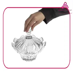شکلات خوری ساکورا سری ویلا مدل Sk17101000W : آسون بخر در, ساکورا, ظروف سرو و پذیرایی, ظروف سرو و پذیرایی ساکورا, ظروف سرو و پذیرایی کریستال, قابلیت شست‌وشو با دست, کریستال دسته بندی نشده محصول
