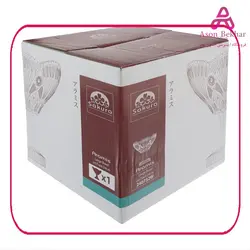 آجیل خوری ساکورا سری آرامیس مدل 240732W : آسون بخر بلور, ساکورا, ظروف سرو و پذیرایی, ظروف سرو و پذیرایی بلور, ظروف سرو و پذیرایی ساکورا, قابلیت شست‌وشو در ماشین ظرفشویی دسته بندی نشده محصول