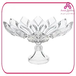میوه خوری لیزاموری مدل پایه دار کد 888 : آسون بخر ظروف سرو و پذیرایی, ظروف سرو و پذیرایی کریستال, ظروف سرو و پذیرایی لیزا موری, کریستال, لیزا موری ظروف سرو و پذیرایی, ظروف سرو و پذیرایی کریستال محصول