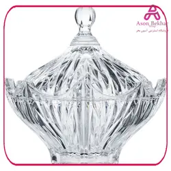 شکلات خوری لیزا موری سری الیزه مدل LEL1202G1W : آسون بخر ظروف سرو و پذیرایی, ظروف سرو و پذیرایی کریستال, ظروف سرو و پذیرایی لیزا موری, کریستال, لیزا موری ظروف سرو و پذیرایی, ظروف سرو و پذیرایی کریستال محصول