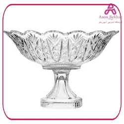 میوه خوری ساکورا سری کنزو مدل S07772400W : آسون بخر بلور, ساکورا, شست‌وشو با دست و با ماشین ظرفشویی, ظروف سرو و پذیرایی, ظروف سرو و پذیرایی بلور, ظروف سرو و پذیرایی ساکورا دسته بندی نشده محصول