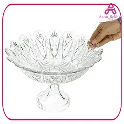 میوه خوری ساکورا سری کنزو مدل S07772400W : آسون بخر بلور, ساکورا, شست‌وشو با دست و با ماشین ظرفشویی, ظروف سرو و پذیرایی, ظروف سرو و پذیرایی بلور, ظروف سرو و پذیرایی ساکورا دسته بندی نشده محصول