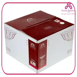 میوه خوری ساکورا سری کنزو مدل S07772400W : آسون بخر بلور, ساکورا, شست‌وشو با دست و با ماشین ظرفشویی, ظروف سرو و پذیرایی, ظروف سرو و پذیرایی بلور, ظروف سرو و پذیرایی ساکورا دسته بندی نشده محصول