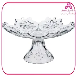 ظرف سرو ساکورا مدل 461012W : آسون بخر بلور, ساکورا, ظروف سرو و پذیرایی, ظروف سرو و پذیرایی بلور, ظروف سرو و پذیرایی ساکورا دسته بندی نشده محصول