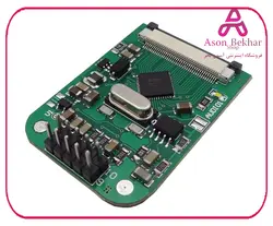 ماژول درایور TFTLCD دارای کنترلر تاچ مقاومتی FT800 : آسون بخر سنسور و ماژول, ماژول, ماژول نمایشگر برق و الکترونیک, سنسور و ماژول, ماژول, ماژول نمایشگر محصول