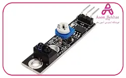 ماژول سنسور مادون قرمز TCRT5000L – KY-033 : آسون بخر سایر ماژول های کاربردی, سنسور و ماژول, ماژول برق و الکترونیک, سایر ماژول های کاربردی, سنسور و ماژول, ماژول محصول