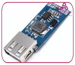 ماژول رگولاتور DC به DC کاهنده 5 ولت 3 آمپر MP1584EN با پورت USB