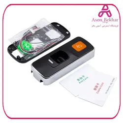 دستگاه اکسس کنترل اثر انگشت و RFID 125KHZ مدل X660 : آسون بخر تجهیزات حفاظتی و کنترلی برق و الکترونیک, تجهیزات حفاظتی و کنترلی محصول