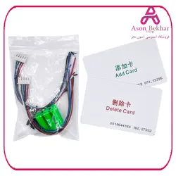 دستگاه اکسس کنترل اثر انگشت و RFID 125KHZ مدل X660 : آسون بخر تجهیزات حفاظتی و کنترلی برق و الکترونیک, تجهیزات حفاظتی و کنترلی محصول