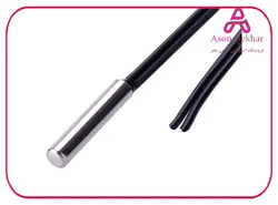 سنسور دمای NTC 10k ضد آب سیم دار با پوشش استیل ضد زنگ : آسون بخر سنسور, سنسور دما و رطوبت, سنسور و ماژول برق و الکترونیک, سنسور, سنسور دما و رطوبت, سنسور و ماژول محصول