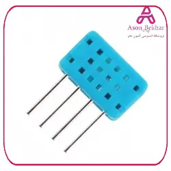 سنسور رطوبت و دما DHT12 : آسون بخر سنسور, سنسور دما و رطوبت, سنسور و ماژول برق و الکترونیک, سنسور, سنسور دما و رطوبت, سنسور و ماژول محصول