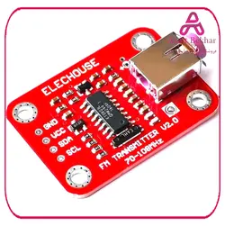 ماژول فرستنده FM - فرستنده رادیویی باند FM : آسون بخر سایر ماژول های کاربردی, سنسور و ماژول, ماژول برق و الکترونیک, سایر ماژول های کاربردی, سنسور و ماژول, ماژول محصول