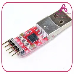 ماژول مبدل USB به TTL با تراشه CP2102 : آسون بخر سنسور و ماژول, ماژول, ماژول مبدل و واسط برق و الکترونیک, سنسور و ماژول, ماژول, ماژول مبدل و واسط محصول