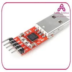 ماژول مبدل USB به TTL با تراشه CP2102 : آسون بخر سنسور و ماژول, ماژول, ماژول مبدل و واسط برق و الکترونیک, سنسور و ماژول, ماژول, ماژول مبدل و واسط محصول