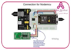 ماژول سنسور تشخیص حرکت مایکروویو RCWL- 0516