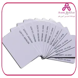 تگ RFID -TAG RFID کارتی 125KHZ