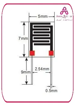 سنسور رطوبت مقاومتی HR202L به همراه کاور