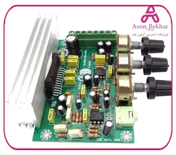 ماژول آمپلی فایر 3x45W با تراشه TDA7388 استریو و ساب ووفر : آسون بخر ساخت ایران برق و الکترونیک, ساخت ایران محصول