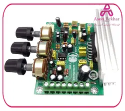 ماژول آمپلی فایر 3x45W با تراشه TDA7388 استریو و ساب ووفر : آسون بخر ساخت ایران برق و الکترونیک, ساخت ایران محصول