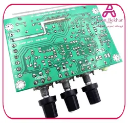 ماژول آمپلی فایر 3x45W با تراشه TDA7388 استریو و ساب ووفر : آسون بخر ساخت ایران برق و الکترونیک, ساخت ایران محصول
