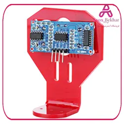 براکت نگهدارنده سنسورهای فاصله سنج اولتراسونیک HC-SR04