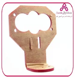 براکت نگهدارنده سنسورهای فاصله سنج اولتراسونیک HC-SR04