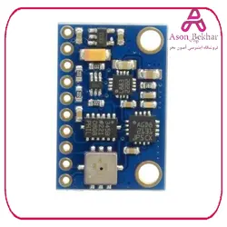 ماژول IMU نه محوره GY-80 ماژول قطب نمای دیجیتال، شتاب سنج، ژایروسکوپ ، فشار سنج