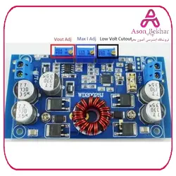 ماژول رگولاتور اتوماتیک DC به DC کاهنده - افزاینده LTC3780 مناسب برای شارژرهای خورشیدی