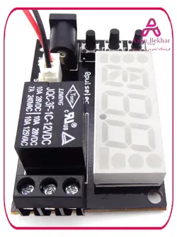 ماژول ترموستات دیجیتال با سنسور NTC مدل FOX