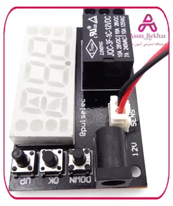 ماژول ترموستات دیجیتال با سنسور NTC مدل FOX