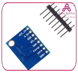 ماژول ژیروسکوپ - زاویه سنج-قطب نما-فشار سنج GY-87
