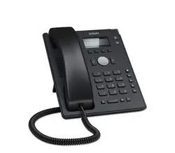 تلفن IP اسنوم مدل D120 | فروشگاه عصرارتباطات نماینده محصولات مخابراتی پاناسونیک، ان ای سی، یالینک و یستار