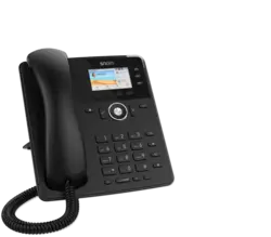 تلفن ویپ اسنوم مدل Snom D717 | فروشگاه عصرارتباطات نماینده محصولات مخابراتی پاناسونیک، ان ای سی، یالینک و یستار
