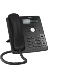 تلفن ویپ اسنوم مدل D715 | فروشگاه عصرارتباطات نماینده محصولات مخابراتی پاناسونیک، ان ای سی، یالینک و یستار