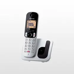 تلفن بی سیم پاناسونیک مدل KX-TGC250 | فروشگاه عصرارتباطات نماینده محصولات مخابراتی پاناسونیک، ان ای سی، یالینک و یستار