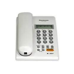 تلفن رومیزی پاناسونیک مدل KX-T7705 | فروشگاه عصرارتباطات نماینده محصولات مخابراتی پاناسونیک، ان ای سی، یالینک و یستار